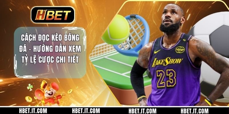 Cách Đọc Kèo Bóng Đá - Hướng Dẫn Xem Tỷ Lệ Cược Chi Tiết