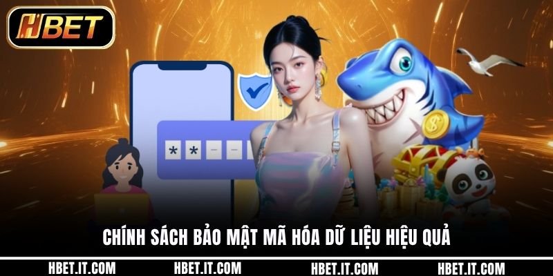 Chính sách bảo mật mã hóa dữ liệu hiệu quả