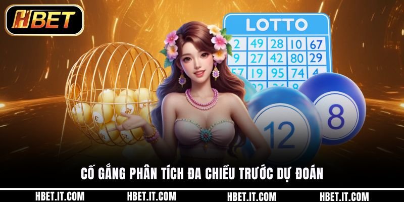 Cố gắng phân tích đa chiều trước dự đoán