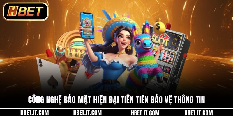 Công nghệ bảo mật hiện đại tiên tiến bảo vệ thông tin