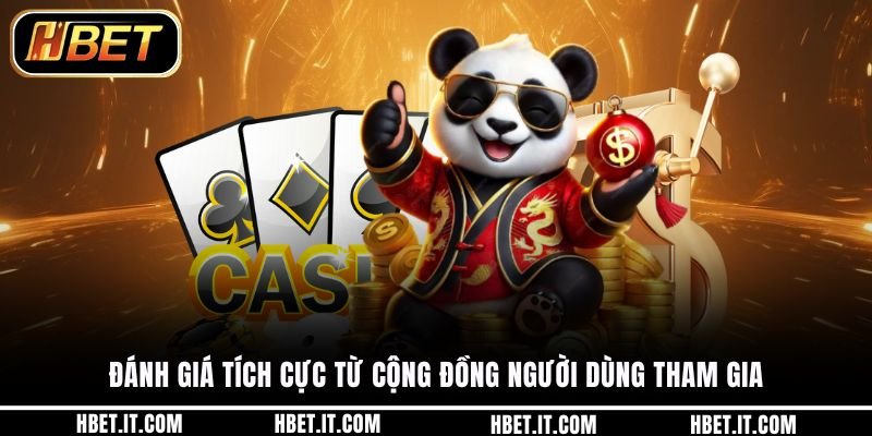 Đánh giá tích cực từ cộng đồng người dùng tham gia