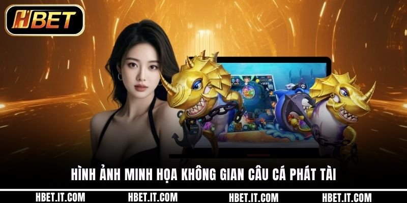 Hình ảnh minh họa không gian câu cá phát tài