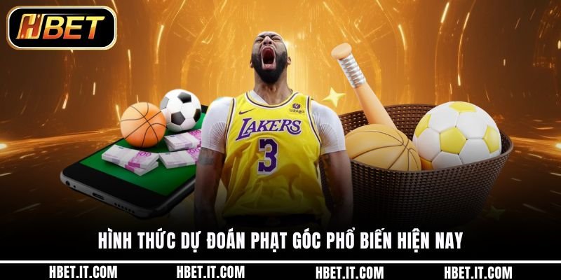 Hình thức dự đoán phạt góc phổ biến hiện nay