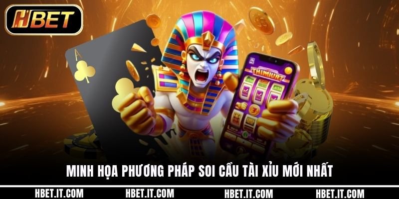 Minh họa phương pháp soi cầu tài xỉu mới nhất
