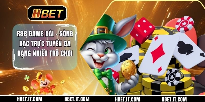 R88 Game Bài - Sòng Bạc Trực Tuyến Đa Dạng Nhiều Trò Chơi