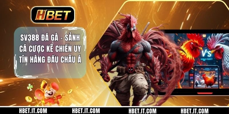 SV388 Đá Gà - Sảnh Cá Cược Kê Chiến Uy Tín Hàng Đầu Châu Á