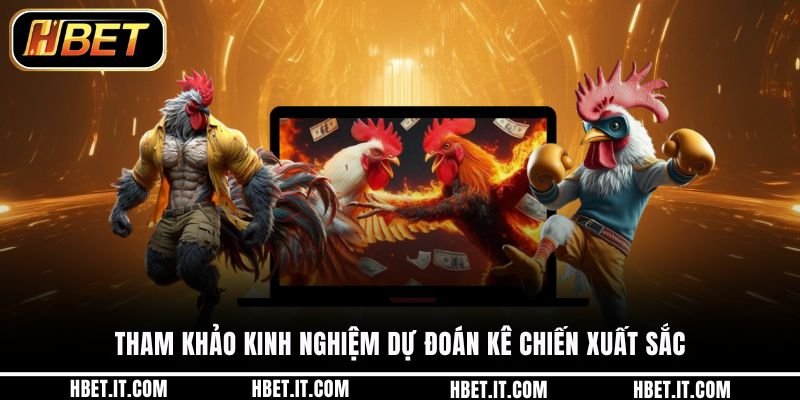Tham khảo kinh nghiệm dự đoán kê chiến xuất sắc