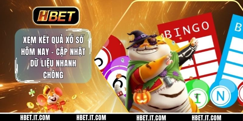 Xem Kết Quả Xổ Số Hôm Nay - Cập Nhật Dữ Liệu Nhanh Chóng